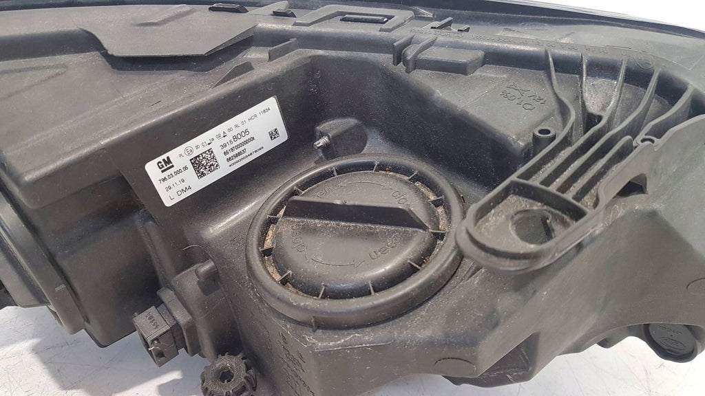 Frontscheinwerfer Opel Astra K 39158005 Links Scheinwerfer Headlight SCH5585772828eh