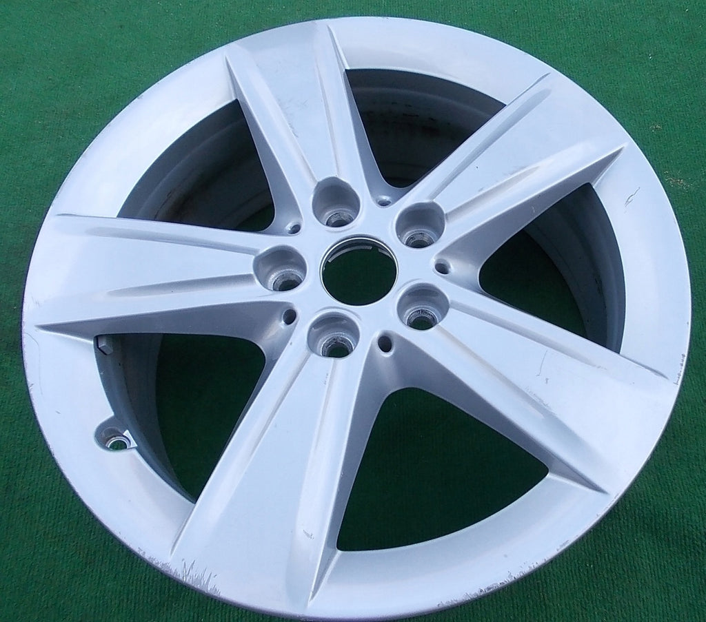 1x Alufelge 17 Zoll 7.5" 5x112 54ET 6855087 BMW 2 F45 F46 Rim Wheel