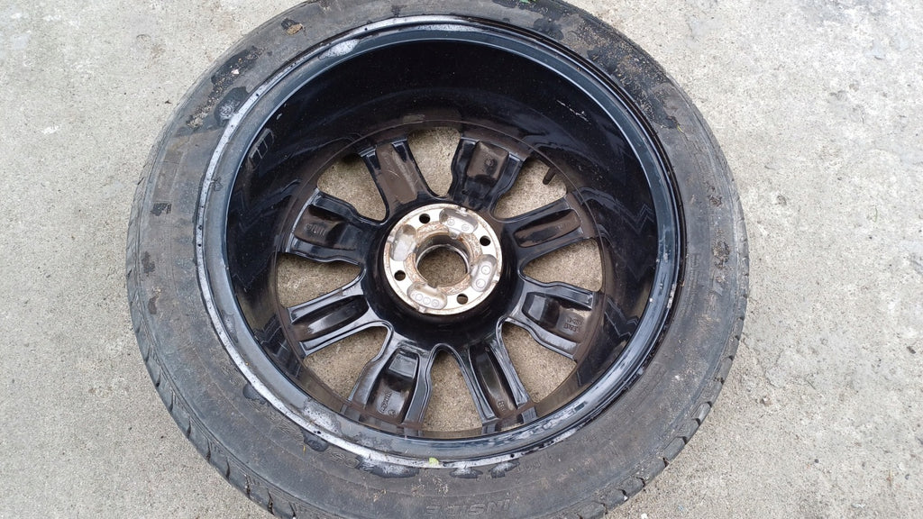 1x Alufelge 17 Zoll 6.5" 4x108 19ET Citroën Cactus Rim Wheel FEL4023490181se