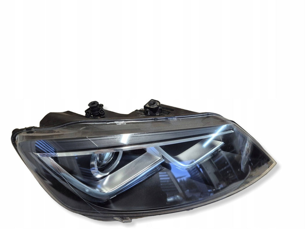 Frontscheinwerfer Seat Alhambra 1307023634 Rechts Scheinwerfer Headlight SCH6442312154tu