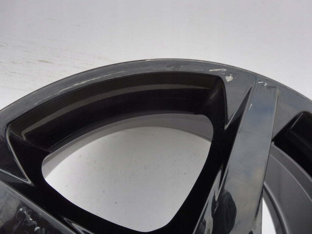 1x Alufelge 18 Zoll 8.0" 5x108 55ET Glanz Schwarz Ford Focus Rim Wheel FEL6877969762ik