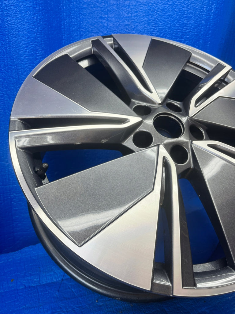 1x Alufelge 19 Zoll 8.0" 5x112 45ET 5LA601025A Skoda Enyaq Rim Wheel FEL6565745968db