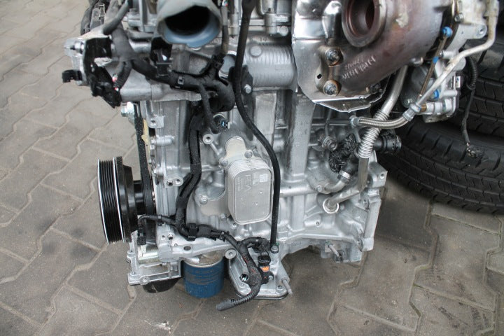 Motor Fiat Peugeot I 10Z1AM PSA HN09 73PS 54kW 4TKm Benzin Engine Komplett MOT2558580289bx