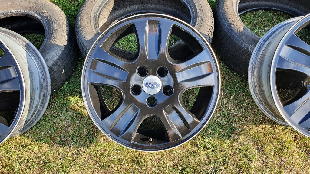 4x Alufelge 16 Zoll 6.5" 5x108 52 5ET Ford Mondeo I Transit Connect Focus C-Max FEL6564591715zo