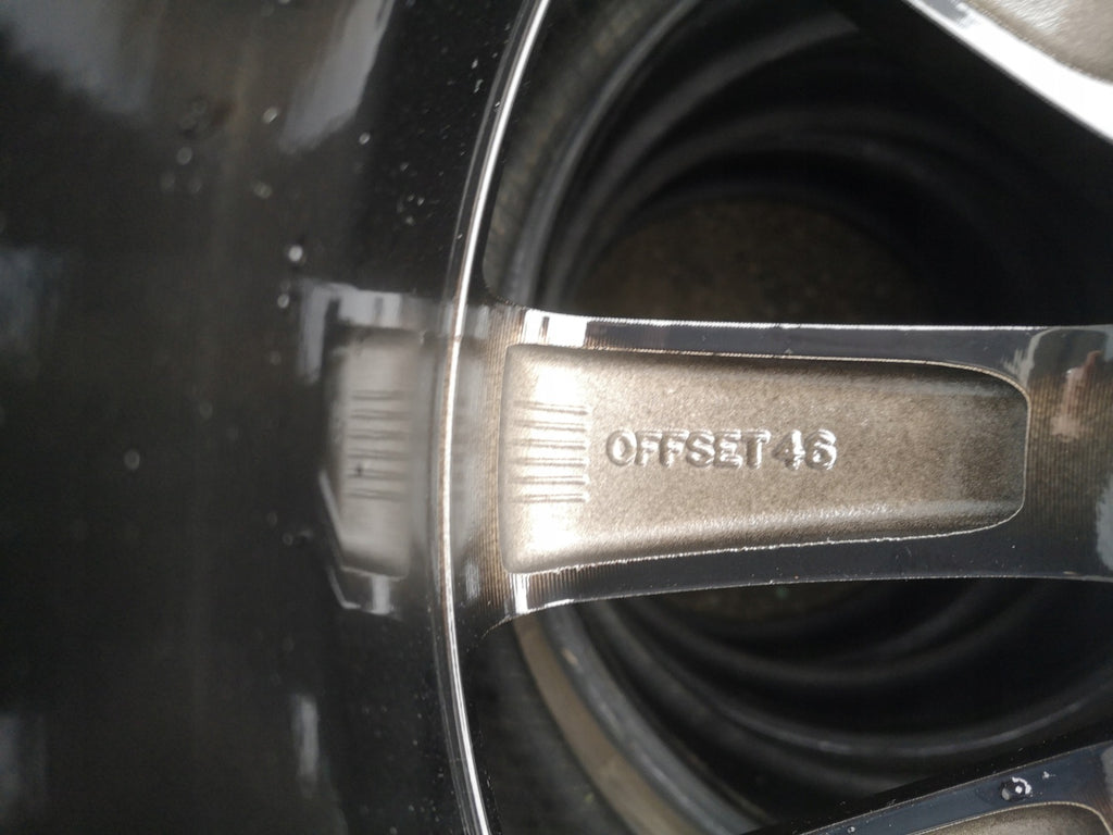 1x Alufelge 17 Zoll 7.5" 5x114.3 46ET 52910-3Z710 Hyundai I I40 Rim Wheel FEL7797746381nn