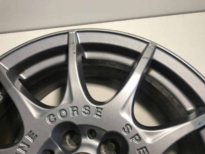 1x Alufelge 17 Zoll 7.5" 5x108 33ET Rim Wheel FEL3994281423po