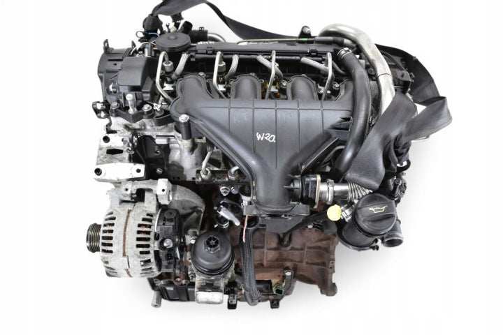 Motor Citroën Fiat Peugeot C5 C4 RHR 2.0 HDI 136PS 115TKm 2004 Diesel Unkomplett MOT9497998460zm