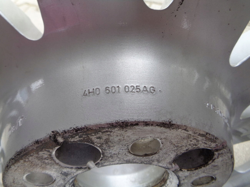 1x Alufelge 20 Zoll 9.0" 5x112 37ET 4H0601025AG Audi B8 Rim Wheel FEL9287708212ej