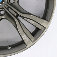 Load image into Gallery viewer, 1x Alufelge 18 Zoll 8.0" 5x112 57ET Glanz Graphit 6855093 BMW F45 F46 Mg FEL9824894733hy