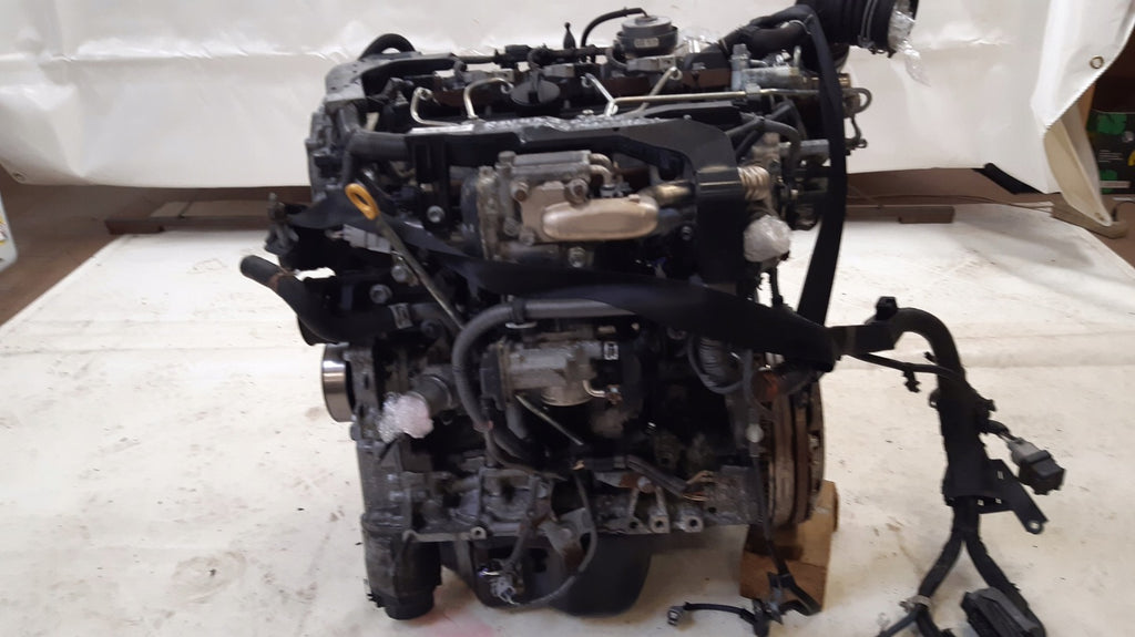 Motor Toyota 69ACM69 2.2 10TKm Diesel Engine Komplett