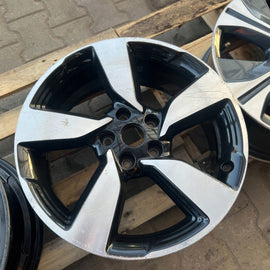 1x Alufelge 18 Zoll 4EA8A N6480110 Nissan Qashqai I Rim Wheel FEL2053425864va