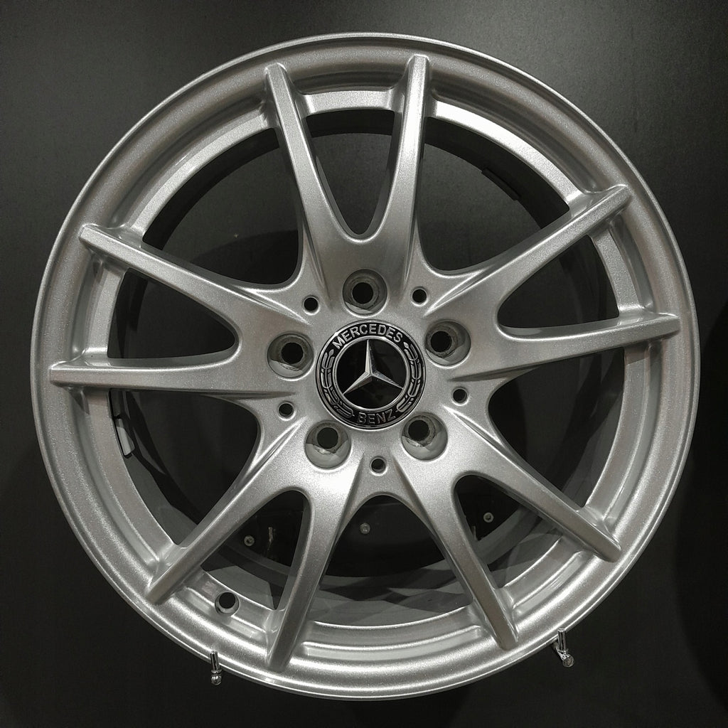 4x Alufelge 16 Zoll 6.5" 5x112 49ET A2464010800 Mercedes-Benz Octavia Iii FEL9123300795pb