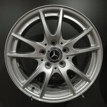Laden Sie das Bild in den Galerie-Viewer, 4x Alufelge 16 Zoll 6.5" 5x112 49ET A2464010800 Mercedes-Benz Octavia Iii FEL9123300795pb