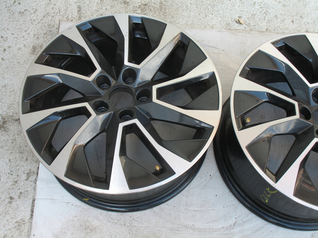 1x Alufelge 16 Zoll 7.0" 5x100 46ET Skoda Fabia Rim Wheel FEL8771257781bt