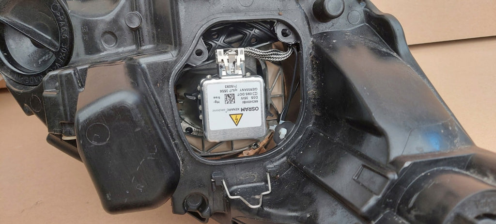 Frontscheinwerfer Ford Grand C-Max SDF3199 Xenon Ein Satz Scheinwerfer Headlight SCH2166962210mn