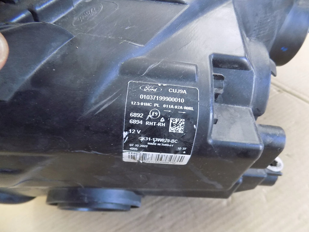 Frontscheinwerfer Ford Transit GK31-13W029-BC Rechts Scheinwerfer Headlight