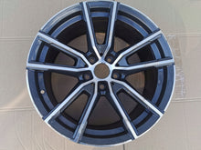 Load image into Gallery viewer, 1x Alufelge 18 Zoll 8.5" 5x112 40ET Glanz Graphit 6897082 BMW 3 G21 G20 Mg FEL3580781693xo