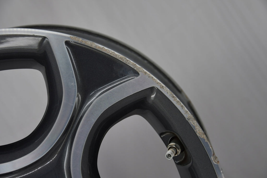 1x Alufelge 15 Zoll 5.5" 4x100 52ET Glanz Grau 52910-1Y450 Kia Picanto Mg