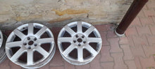 Load image into Gallery viewer, 1x Alufelge 17 Zoll 6.0" 5x112 48,5ET Glanz Silber 1K0601025N VW Golf Rim Wheel FEL8737873164do