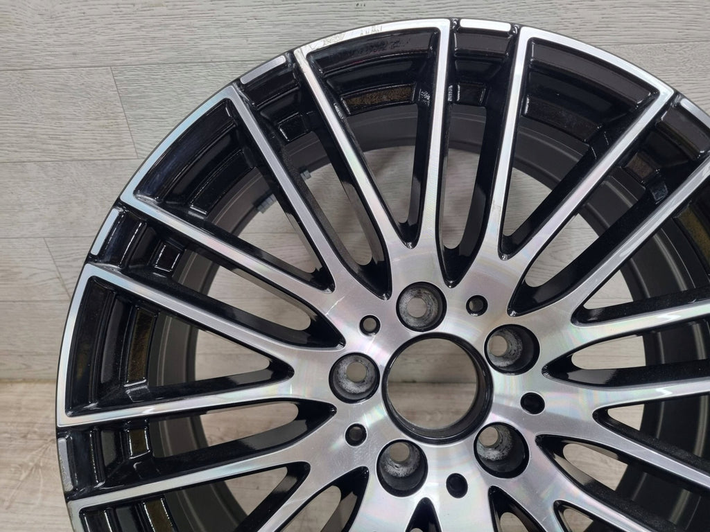 1x Alufelge 18 Zoll 7.5" 5x112 40ET Glanz Schwarz A2064014900 Mercedes-Benz W206 FEL1062951635dr