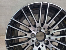 Laden Sie das Bild in den Galerie-Viewer, 1x Alufelge 18 Zoll 7.5" 5x112 40ET Glanz Schwarz A2064014900 Mercedes-Benz W206 FEL1062951635dr