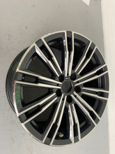 Load image into Gallery viewer, 1x Alufelge 18 Zoll 8.5" 5x112 40ET Glanz Graphit 8089891 BMW G20 Mg Rim Wheel FEL3558712396xf