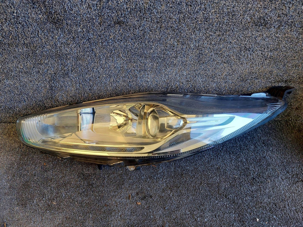 Frontscheinwerfer Ford Fiesta I C1BB-13W030-CG Links Scheinwerfer Headlight SCH1737699279ml