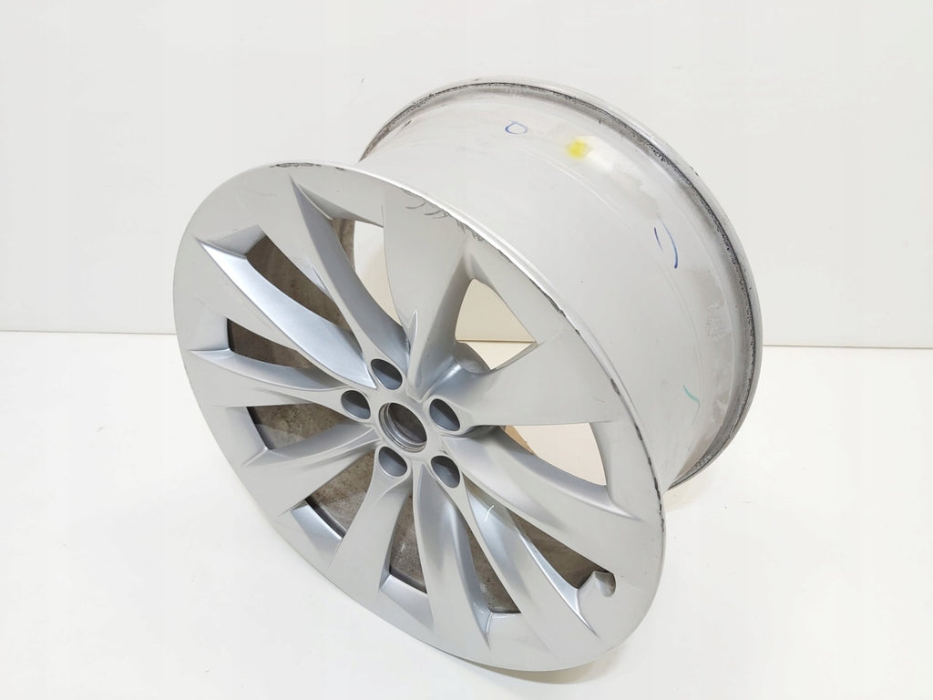 1x Alufelge 20 Zoll 10.0" 5x120 35ET Glanz Silber 1027244-00-B Tesla Model X FEL9772417323as