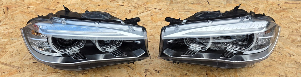 Frontscheinwerfer BMW X5 F15 X6 F16 Xenon Ein Satz Scheinwerfer Headlight SCH8748860037pm