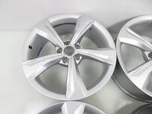 Laden Sie das Bild in den Galerie-Viewer, 4x Alufelge 19 Zoll 7.0" 5x112 34ET Glanz Schwarz 80A601025K Audi C8 B8 FEL7418935976sm