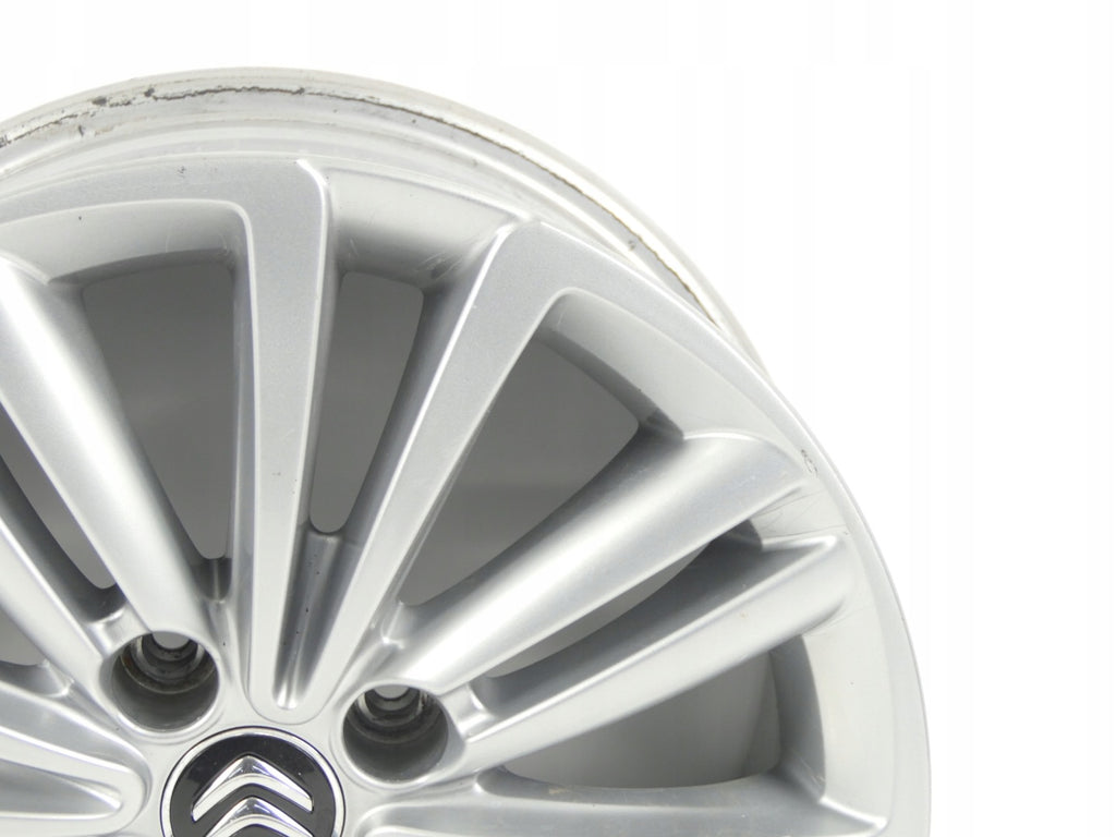 1x Alufelge 16 Zoll 7.0" 4x108 9687802977 Citroën C4 II B7 Hatchback I Rim Wheel FEL7416120819ke