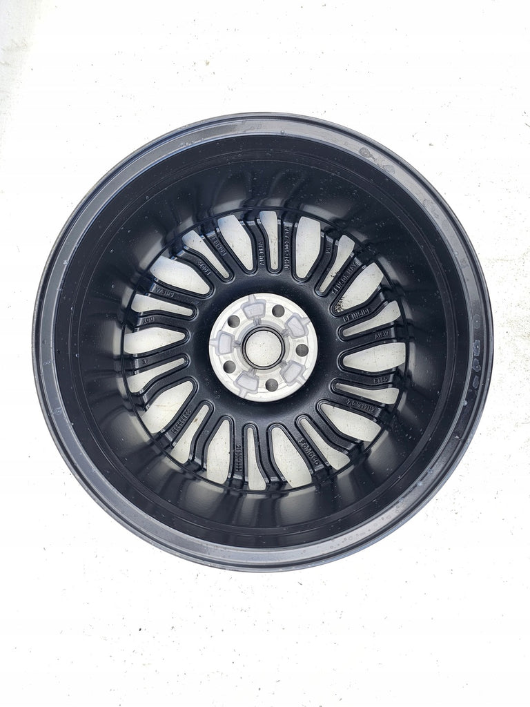 1x Alufelge 17 Zoll 7.5" 5x108 55ET Glanz Graphit JM2C1007A1 Ford Focus IV Mg