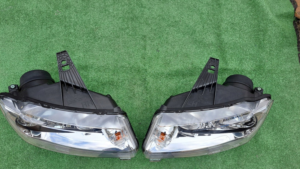 Frontscheinwerfer Jeep Grand Cherokee 55079409AJ 55079408AJ Ein Satz Headlight SCH6755868952ov