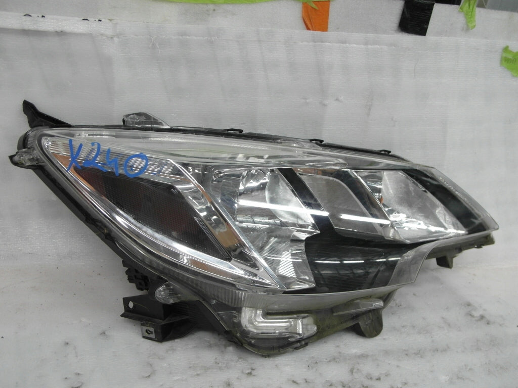 Frontscheinwerfer Mitsubishi Space Star Rechts Scheinwerfer Headlight