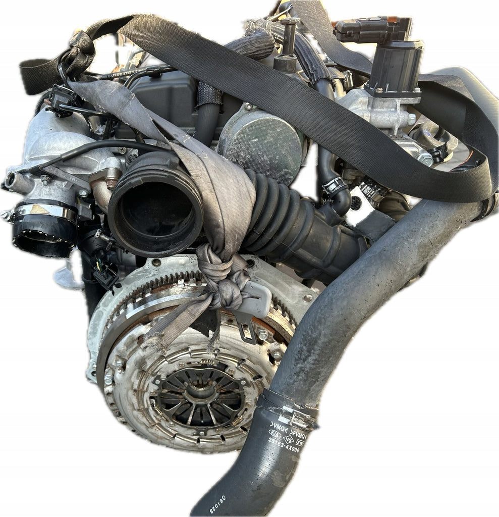 Motor Kia Carnival III J3 2.9 CRDI 128TKm Diesel Engine Komplett