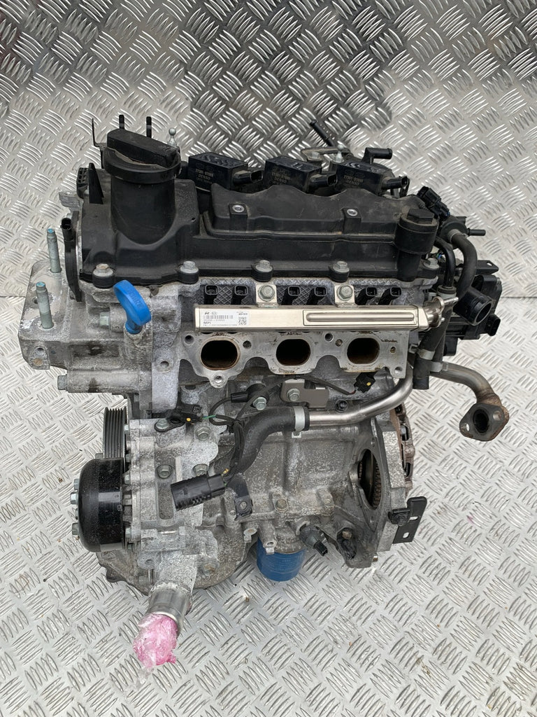 Motor Kia Picanto G3LD 1.0 MPI 67PS 50kW 3TKm 2021 Benzin Engine Komplett