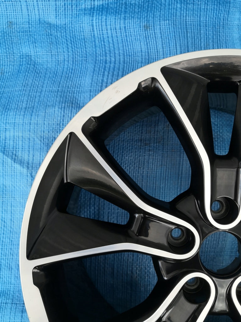 1x Alufelge 19 Zoll 8.0" 5x114.3 55ET Schwarz 52910-S0100 Hyundai Tucson FEL8970100939gb