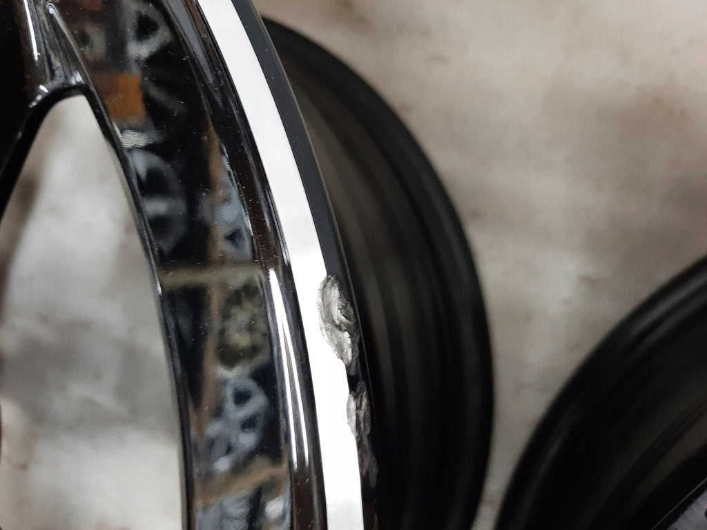 4x Alufelge 18 Zoll 8.0" 5x112 40ET Glanz Schwarz A1774014000 Mercedes-Benz W177 FEL1371558880ql