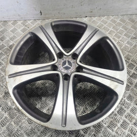 1x Alufelge 18 Zoll 5x112 A2134011400 Mercedes-Benz W213 Rim Wheel FEL6148410566to