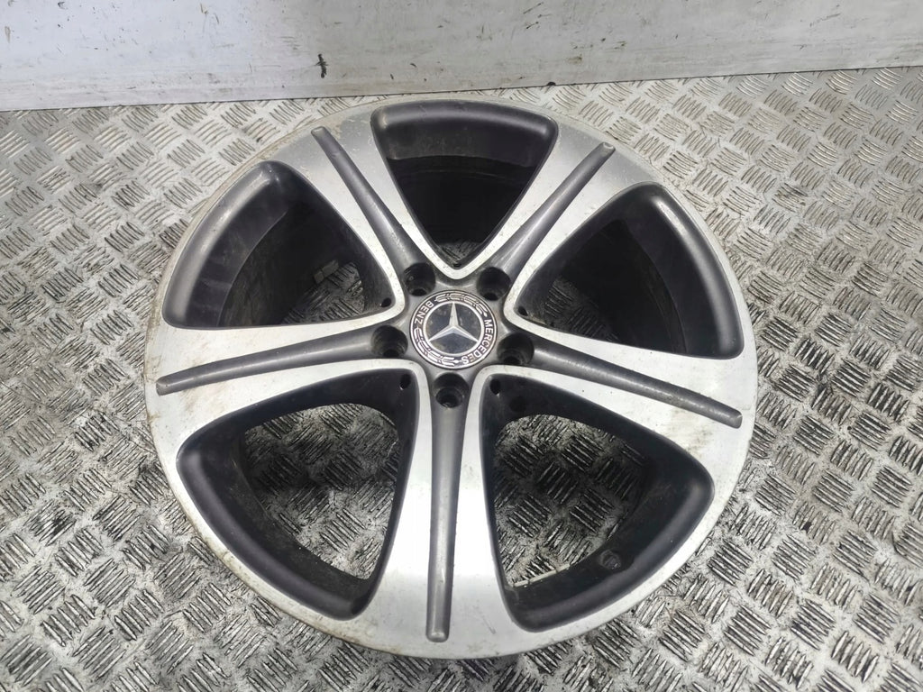 1x Alufelge 18 Zoll 5x112 A2134011400 Mercedes-Benz W213 Rim Wheel FEL6148410566to