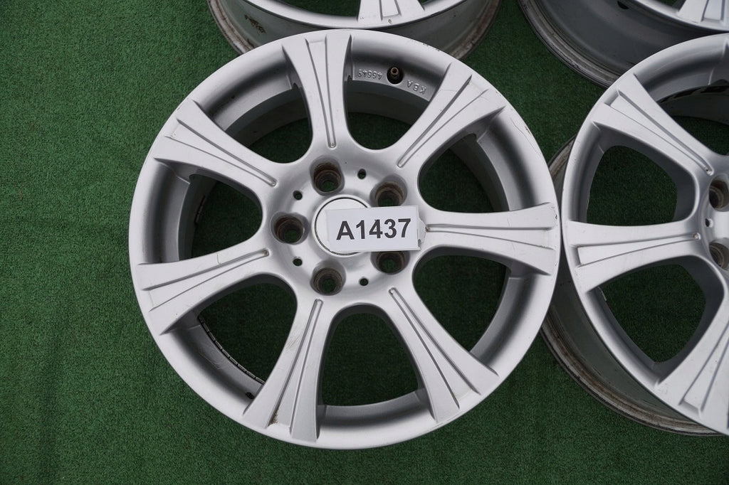 4x Alufelge 16 Zoll 6.5" 5x115 41ET RC15-656 Chevrolet Astra J Rim Wheel FEL8851756854xf