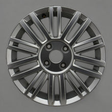 Load image into Gallery viewer, 1x Alufelge 15 Zoll 5.5&quot; 4x100 41ET Glanz Silber 1S0601025CD Vw Rim Wheel