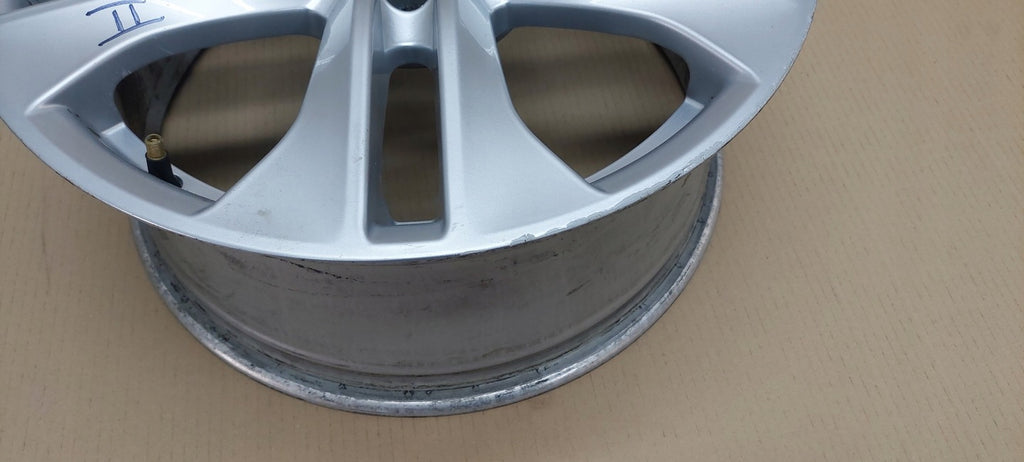 1x Alufelge 17 Zoll 7.5" 5x112 47ET Glanz Silber A2044017502 Mercedes-Benz W204