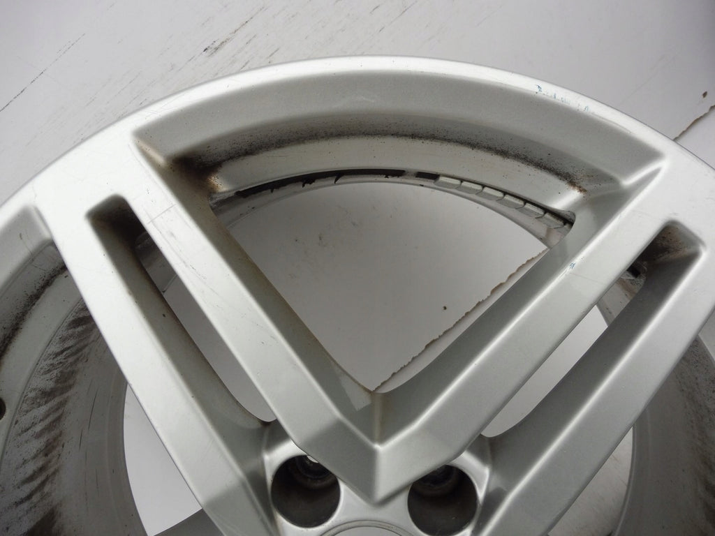 1x Alufelge 18 Zoll 8.0" 5x112 39ET Glanz Schwarz 4G001025CP Audi A6 Rim Wheel FEL9861508708ph