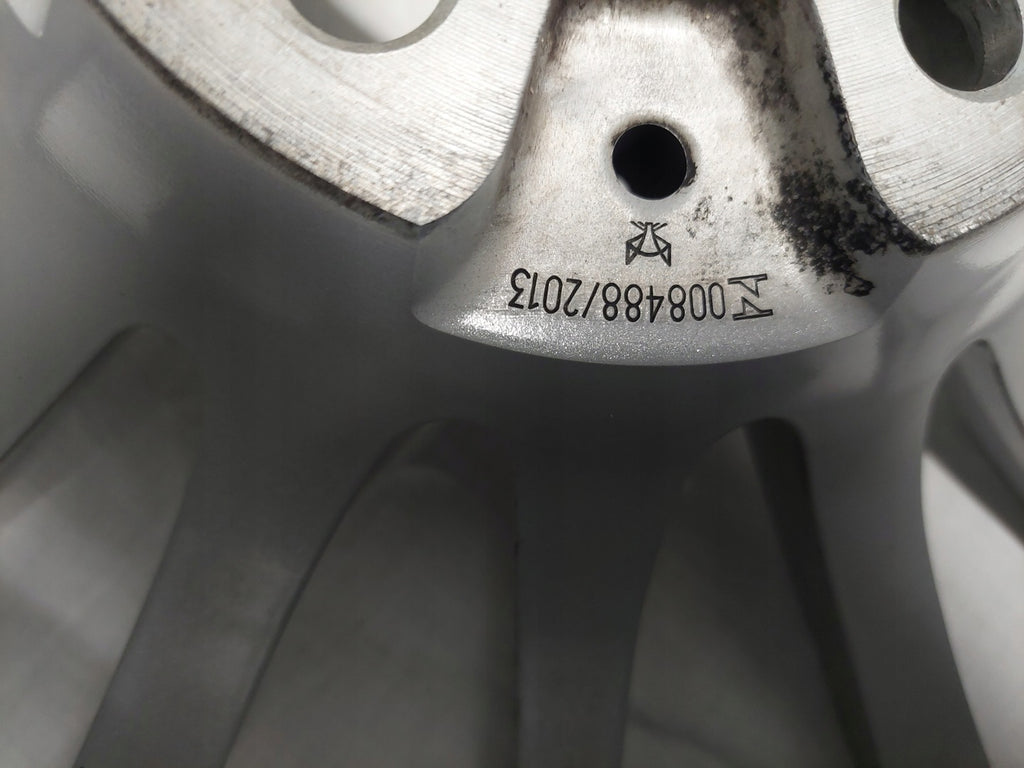 1x Alufelge 18 Zoll 8.0" 5x112 30ET Glanz Schwarz 6861224 BMW G31 G30 Rim Wheel