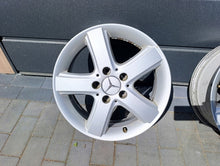 Laden Sie das Bild in den Galerie-Viewer, 4x Alufelge 16 Zoll 6.0" 5x112 46ET Mercedes-Benz Rim Wheel FEL2858194974ce