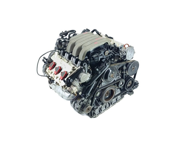 Motor Audi A6 C6 BDX 2.8 FSI 210PS 154kW 127TKm Benzin Engine Komplett MOT7055250793gv