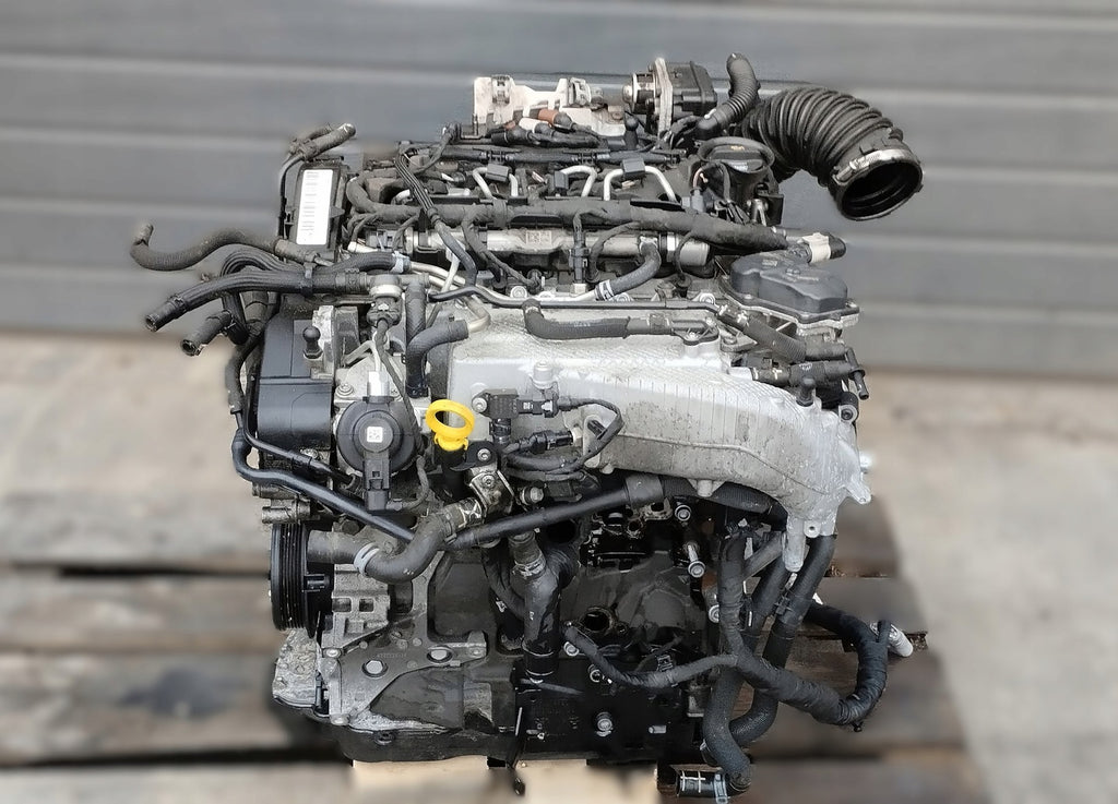 Motor VW Passat B8 DTS 2.0 TDI 150PS 110kW 61TKm 2020 Diesel Engine Komplett