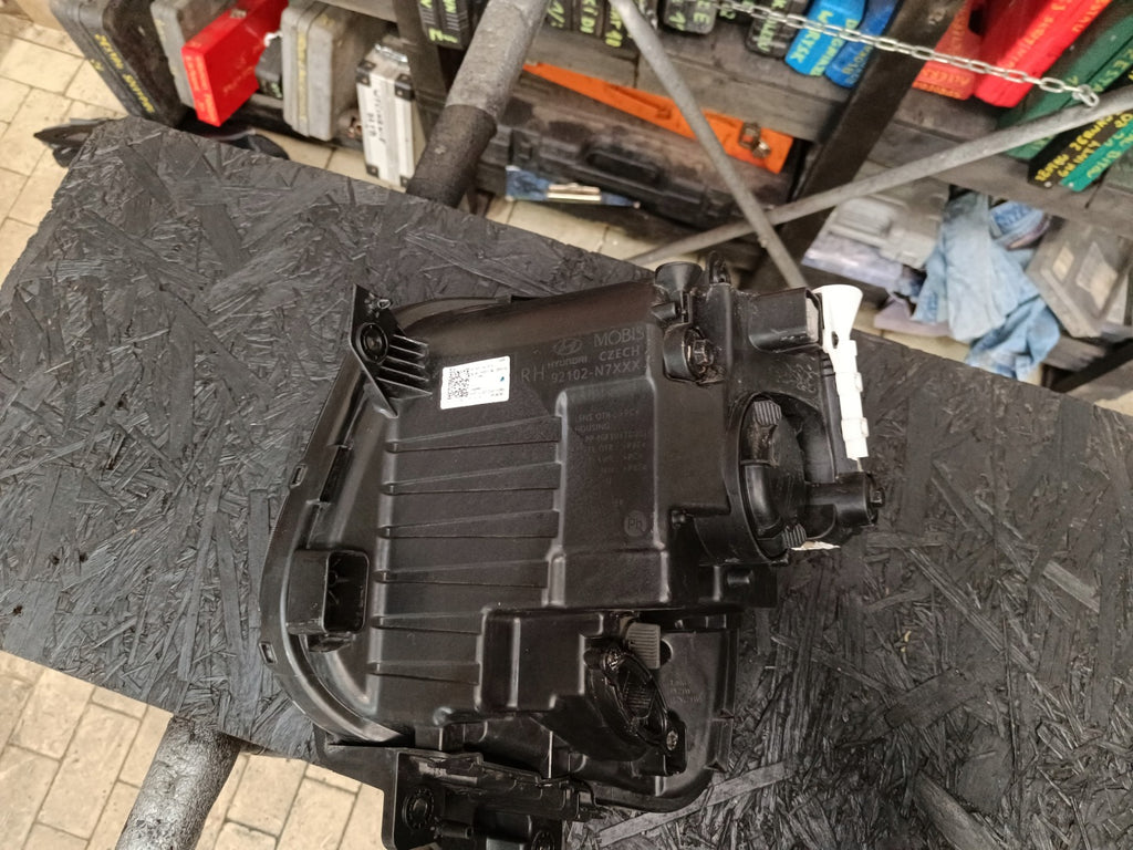 Frontscheinwerfer Hyundai Tucson 92102N7000 LED Rechts Scheinwerfer Headlight SCH2713957489gy