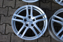 Load image into Gallery viewer, 4x Alufelge 17 Zoll 7.0" 5x112 44 5ET Glanz Silber KBA-51743-KBA Audi I FEL2270256738uv